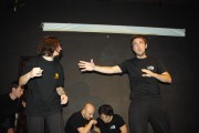 [Impro Paris 4x4 d'impro Café de Paris Trait d'union 117]